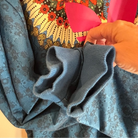 ADIDAS Sz M Mix Originals Borbomix Sweatshirt FARM RIO Collab Trefoil Logo - Picture 6 of 13